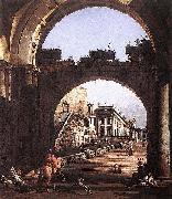 Bernardo Bellotto Bellotto urban scenes have the same oil painting artist